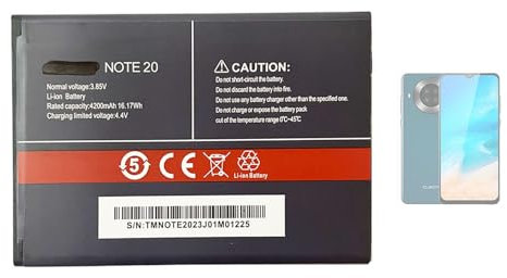 Aousavo Cubot Note 20 Note 20 pro ersatz akku Kompatibel mit Cubot Note 20 Note 20 pro