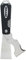 Hyde Outil de peintre pliable � double lame 5 en 1 en acier inoxydable se plie ferm�, flexible de 3,8 cm, nettoie les rouleaux, �tale le compos�, les �raflures, nettoie les fissures, ouvre les bo�tes