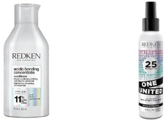 Redken | Pflegende Spülung mit intensivem Schutz vor Farbverlust, 300 ml & | Multi-Benefit-Treatment, Feuchtigkeitsspendendes Pflege-Spray für alle Haartypen, Hitzeschutz & Anti-Haarbruch, 150 ml
