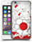 Head Case Designs Japan Fussball Glassplitter Harte Rueckseiten Handyhülle Hülle Huelle kompatibel mit Apple iPhone 6 / iPhone 6s