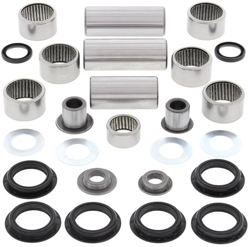 Kit di riparazione/cuscinetto forcellone All Balls per Kawasaki KX 125/250 ccm anno di costruzione 1998