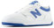 New Balance Men's 480 V1 Sneaker, White/Blue Agate, 45.5 EU