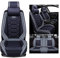 nenyan Autositzbezüge Komplett Set Universal | Schonbezüge für Seat Arosa 6H 6HS / Toledo 5P KG/Cordoba 6K 6L | Auto Sitzbezüge Grau
