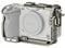 Tilta FX3 FX30 Cage, Full Camera Cage Compatible with Sony FX30 FX3 with HDMI Cable Clamp Quick Release Plate Cold Shoe NATO Rail 1/4-20 3/8-16 Threads with Locating Pins-Titanium Gray TA-T16-FCC-TG