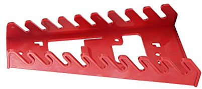 Folpus Pegboard Wrench Organizer Spanner Storage Tray Rack Organize Metric Wrench Socket Wrench Holder Hanger for Toolbox Toolshed and Wall