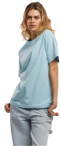 Build Your Brand Damen T-Shirt Ladies Everyday Tee, lässiges T-Shirt für Frauen in Oversized Optik, Baumwolle, Größen XS - 5XL