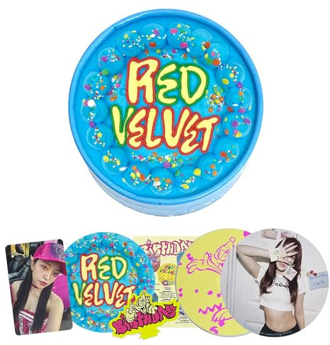 Red Velvet - [The Reve Festival 2022 : BIRTHDAY] (Cake Ver. - Wendy Ver.) Package + Circle Photo + CD-R + Photocard + Candle Pick + Lyrics Paper + 2 Pin Badges + 4 Extra Photocards
