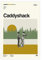 FrySky Caddyshack Filmposter auf Leinwand, Schlafzimmer, Dekoration, Sport, Landschaft, Büro, Raumdekoration, Geschenk, ungerahmt, 30 x 45 cm