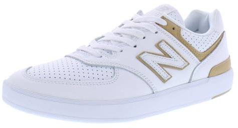 New Balance Herren MW575VW Wanderschuh, Weiß/Braun, 44 EU