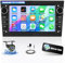 OiLiehu 1+32G Android 13 Autoradio 2din für Opel Corsa Astra Antara Vectra Zafira Meriva Vivara Combo Signum 7 '' Autoradio mit Bildschirm Navi GPS Mirror Link Bluetooth FM RDS WiFi EQ+Rückfahrkamera