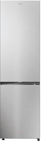 Candy Fresco 300 CNCQ2T620EX Kühlschrank, Fassungsvermögen 409 l, Total No Frost Circle+, Küchenschublade, elektronische Temperaturkontrolle, 60 cm x 2 m, LED-Beleuchtung, wendbare Tür, 38 dB,