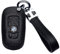 Ersatzhülle für BMW-Schlüsselanhänger, Ersatz für BMW 1er, 3er, 4er, 5er, 6er, 7er-Serie, X3, X4, M5, M6, GT3, GT5 Serie, echtes Leder, Anti-Staub, vollständiger Schutz, Schlüsselanhänger, Zubehör für