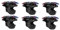 KITANDOVE 3paare Langlebige Mobile Game Trigger Spielauslöser Für Smartphones Tragbarer Gaming Controller Kompatibel Mit Mobile Games Wie Und Shooter
