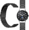 GIOPUEY Correas Compatible con Xiaomi Watch 2 Pro, Acero Inoxidable La Correa [Resistente al Desgaste] Pulsera - Black