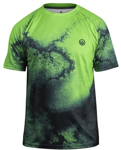 Odyssey Activewear Acid Short Sleeve MTB Jersey L