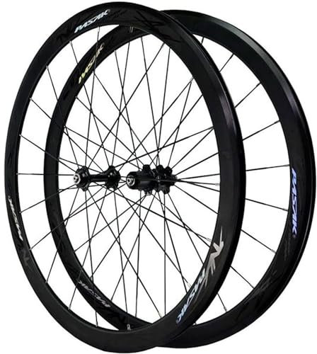 700C Rennradfelge 28 Zoll Fahrrad-Rad Doppelwandfelgenschnitt 7 8 9 10 11 12-Gang für C/V-Bremsen/Felgenbremsen QR