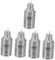 Happyyami 5 Stücke Alkohol Heizung Tragbare Alkohol Herd Mini Lampe Outdoor Camping Getriebe Labor Alkohol Lampe