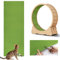 Selbstklebend Kratzbretter Grün Katze Kratzteppich Katze Kratzmatte Katze Wand Teppich Katzen Kratzbrett Katzen Kratzwand(200cmx40cm/78.7 * 15.7 Zoll)