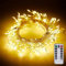 Copper Wire Firecracker Light String, Cluster Fairy Christmas Lights, Copper Wire Firecracker Fairy Lights, Holiday Decoration Copper Wire Atmosphere Lights (Warm Light, 3M)