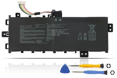 37Wh C21N1818 B21N1818 Laptop Akku für Asus VivoBook 17 A712 D712 F712 K712 M712 S712 X712 P1701 A712E A712EA D712DA D712UA S712DA S712EA S712FA S712JA S712UA X712DA X712EA X712FA X712FB X712JA X712UA