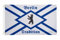 U24 Flagge Fahne Berlin Tradition blau-weiß Hissflagge 90 x 150 cm
