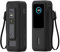 Custodia in silicone per Anker Zolo Power Bank 165 W (25000 mAh) con foro per dado da 1/4, scheda TF/SIM, slot per schede di memoria per Anker Power Bank 165 W, custodia protettiva anti-smarrimento