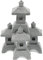TOPBATHY 4stüCke Garten Statue Japanische Pagode Lampe Miniatur Pagoden Chinesische Pavillons Zen Garten Miniatur Sandstein FüR Landschaft Balkon Garten Terrasse Veranda Yard Art Ornament