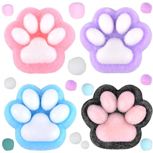 AWAVM Anti-Stress-Spielzeug für Kinder und Erwachsene, 3 Stück, ultraweich, perfekt für Zuhause, Büro, Reisen und Geschenke (5)