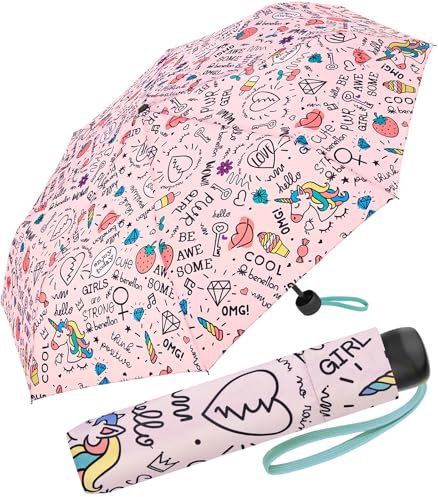 Benetton Taschenschirm Super Mini Good Vibes