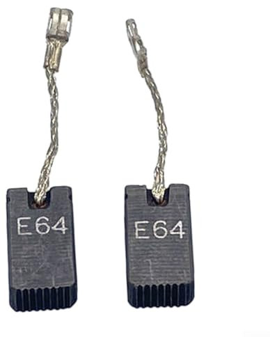 Kit de escobillas de carbón compatibles con Bosch para amoladoras angulares y motores eléctricos, tamaño 5 x 10 x 17 mm