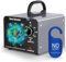 Generatore di Ozono 60000 mg/h, Fwiull Ozonizzatore Portatile per Abitazioni e Auto, Purificatore d'aria all'Ozono O3, Ozonizzatore Industriale Timer da 120 Minuti per Odori di Animali Domestici