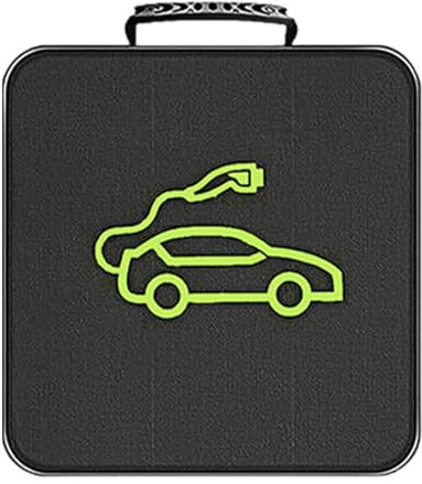 Ev Charging Cable Storage Bag - Electric Vehicle Charging Cable Organizer Bag | Waterproof Carry Bag, Electric Car Charger Case for Ev Charging Cables, Electric Vehicles, Ev Cables
