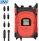 GICLE 22PSI Sup Board Pumpe,Pumpe Sup Elektrisch DC12v Inflator and Deflation Auto-Off,Geeignet für aufblasbare Paddle Board,Portable Boot,Wasser Sport