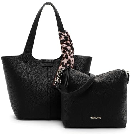Tamaris Georgia City Shopper S Black
