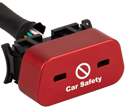 JUTA OBD Lock Aluminum Alloy Material OBD-II Socket Locking Device Vehicle OBD2 Port Protection