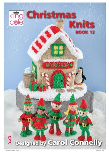 Christmas Knits - Book 12: Knitting Toy Pattern Book