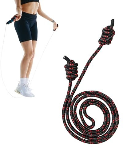 Seil überspringen - Verstellbares Speed -Sprungseil | Cardio -Gewichtsverlust -Fluss -Seil für Krafttraining, geeignet für Männer und Frauen Kinder Mädchen aerobische Bewegung
