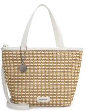 Emily & Noah Shopper E&N Jella 65685 Damen Handtaschen Material Mix white 300
