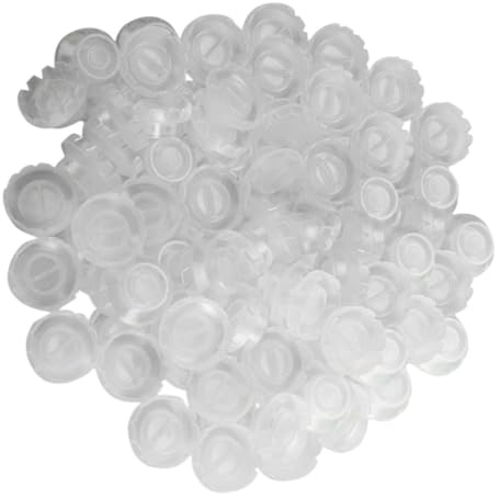 TOVINANNA Support Anti-Déversement pour Extensions de Cils 300 Pièces Coupe d'Extension de Cils Compacte et Pratique pour Isolement Greffe Fouetter et Fabrication D’Éventails Outil