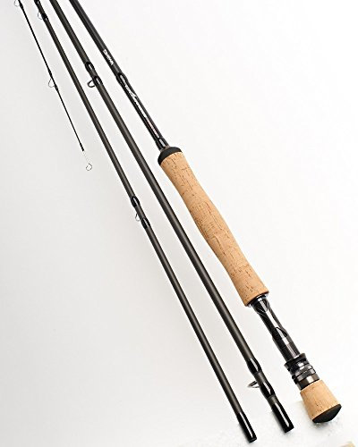Daiwa Wilderness Forellen-Fliegenrute, 2,4 m, #4, Modell WNTF8044-BU, 4 Stück
