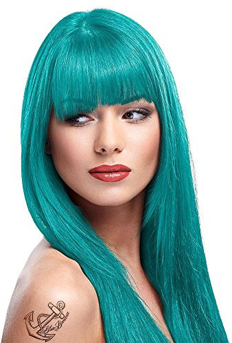 2 X La Riche Directions Semi-Permanent Hair Color 88ml Tubs - Turquoise
