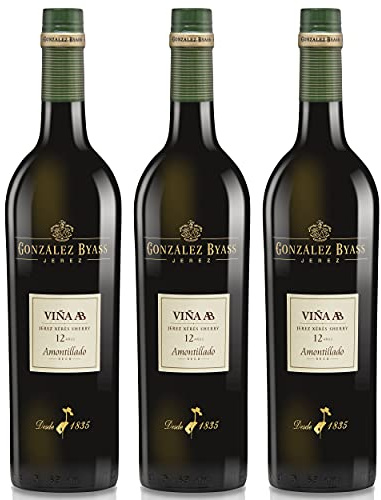 Vina AB Amontillado Byass 0,75l
