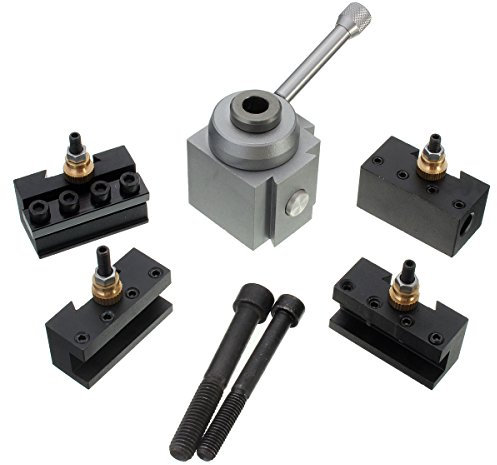 EsportsMJJ Mini Kit Portautensili A Cambio Rapido Set per Torni da Tavolo/Hobby