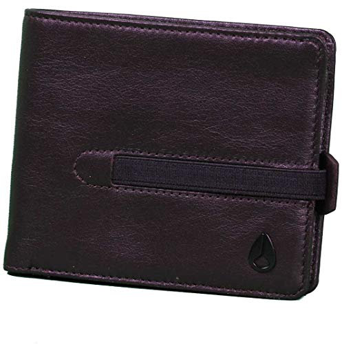 Nixon Unisex Reisezubehör-Brieftasche, Schwarz