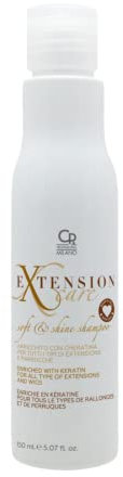 Extension Care Professional Balsam, Shampoo und Spray zur Pflege und Pflege von Haarverlängerungen und Perücken, Keratin, 125 ml