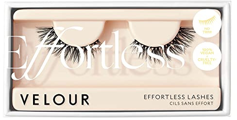 Velour Effortless Lashes - Natural-Looking, Comfortable Wear - Fake Lashes - No Drama