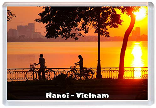 BBSM1041 Hanoi - Vietnam - Jumbo Fridge Magnet/Magnets