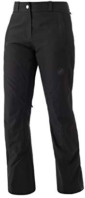 Mammut Damen Casanna Isolierte Hardshell-Hose M Schwarz