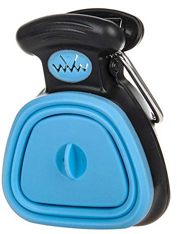 thelastplanet Pelle Ramasse Crotte Ramasse Crotte De Chien Pet Pooper Scooper avec Sac Poubelle Pliable Déchets De Chien Portable Outil De Nettoyage De Pelles pour Animaux De Compagnie