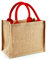 Westford Mill W412 Jute Mini Gift Bag